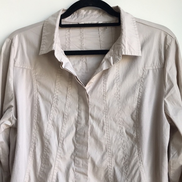 Soft Surroundings Seams Perfect Shirt - Picture 5 of 9